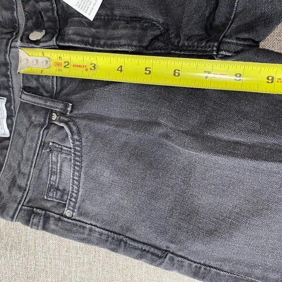 GAP 1969 Always Skinny Skimmer Denim Jeans Women's 24 Black Casual Pants NWT - Picture 11 of 14